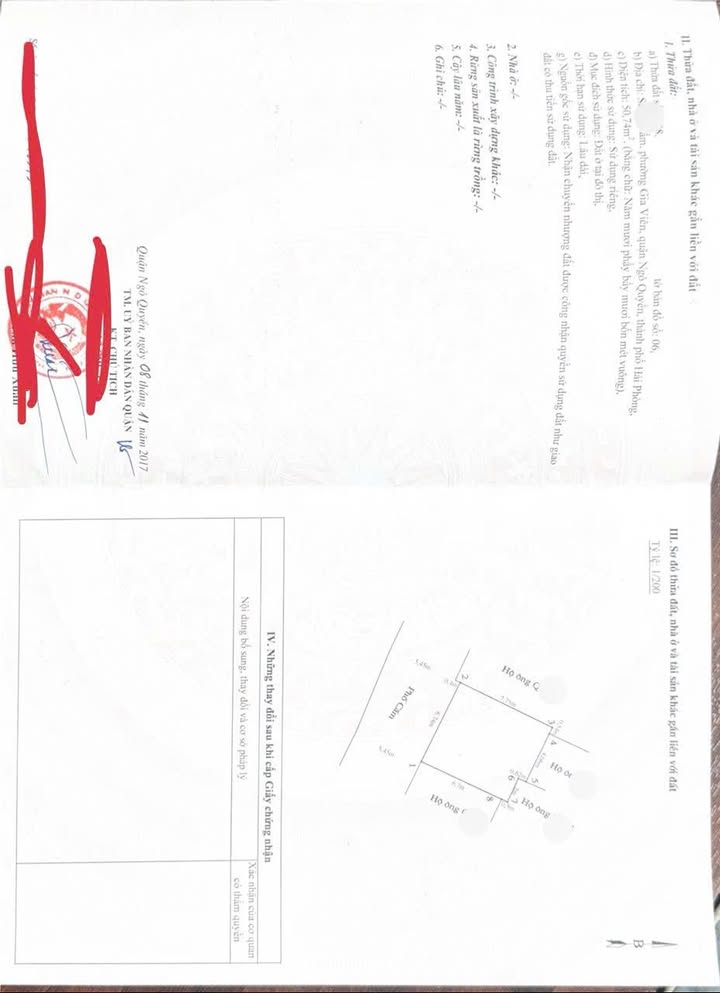 Nhà mặt đường Phố Cấm, Hải Phòng 51m² giá 7 tỷ - Đầu tư sinh lời ngay!