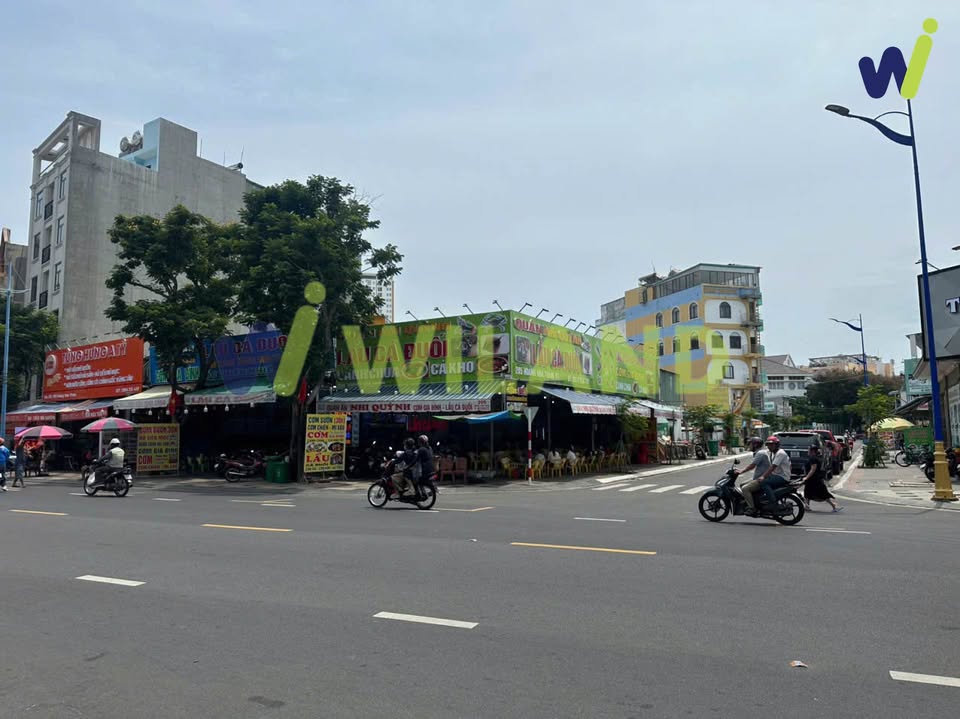 Đất lô góc 2 mặt tiền Hoàng Hoa Thám 151m² - Cơ hội đầu tư sinh lời!