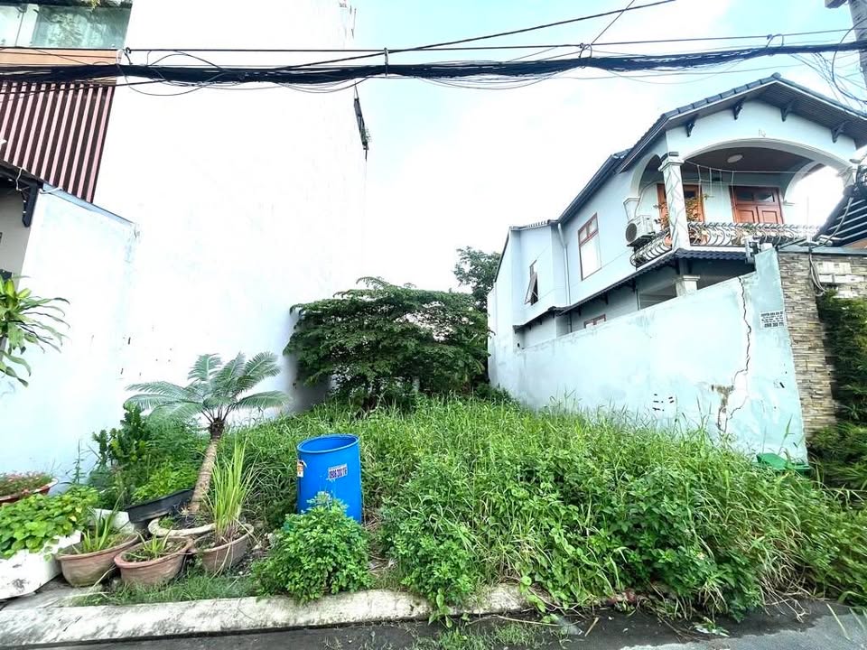 Đất nền An Phú Đông, Quận 12 - 98m² chỉ 6 tỷ - Đầu tư sinh lời ngay!