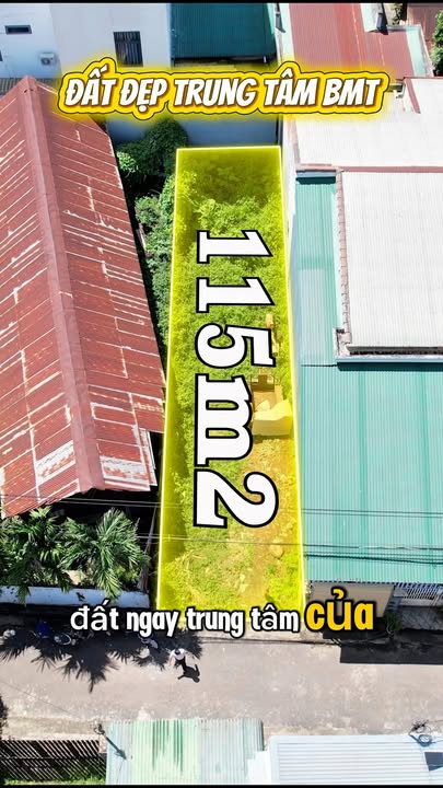 Đất hẻm 117 Ama Khê, Buôn Ma Thuột 115m² giá 2.9 tỷ - Pháp lý rõ ràng, vị trí thuận lợi!