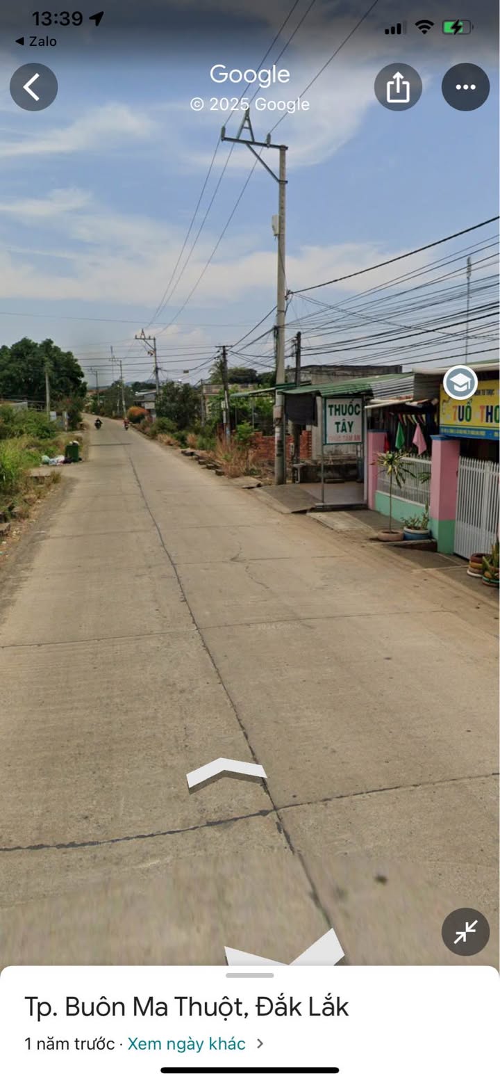 Đất thổ cư Hòa Phú, Buôn Ma Thuột 225m² - Giá thỏa thuận chính chủ!