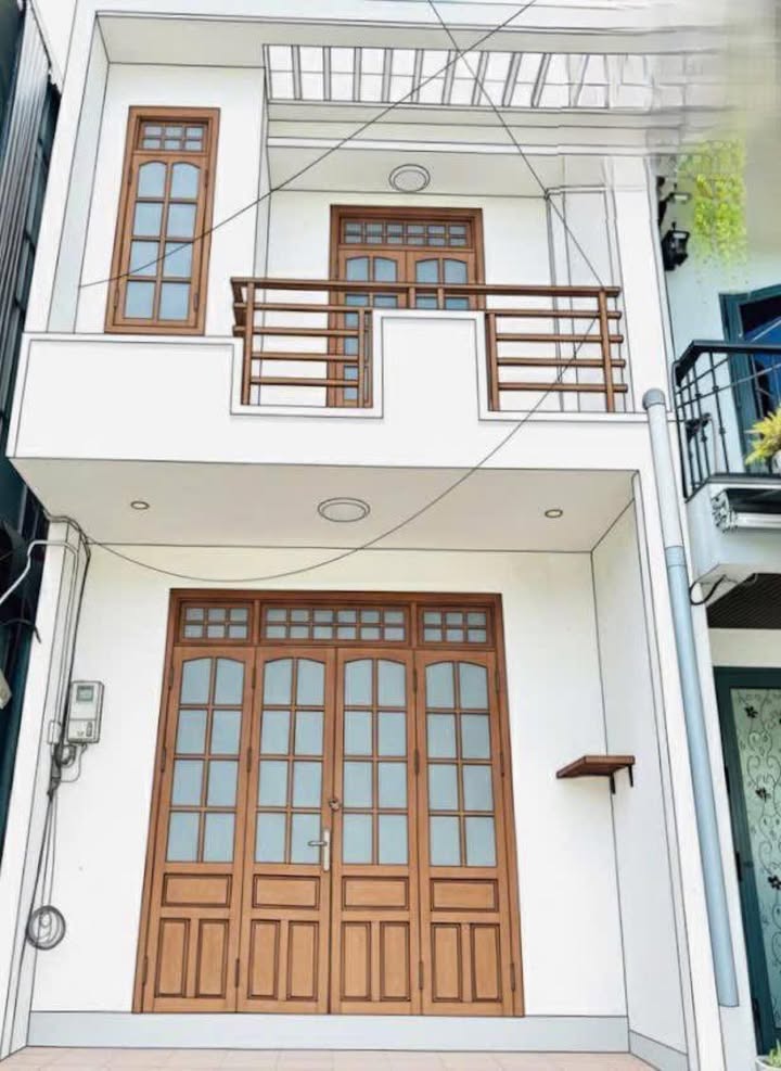 Nhà mặt tiền Bà Triệu, TP Huế 40m² giá 12 triệu - Vừa ở vừa kinh doanh thuận tiện!