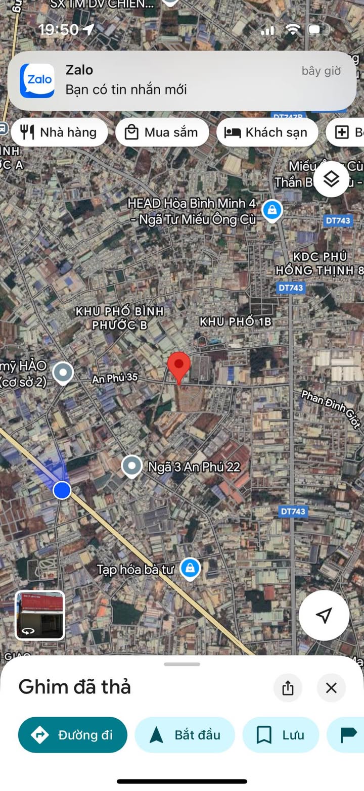 Đất mặt tiền đường Từ Văn Phước, An Phú, 100m² giá 5 tỷ - Cơ hội đầu tư sinh lời!