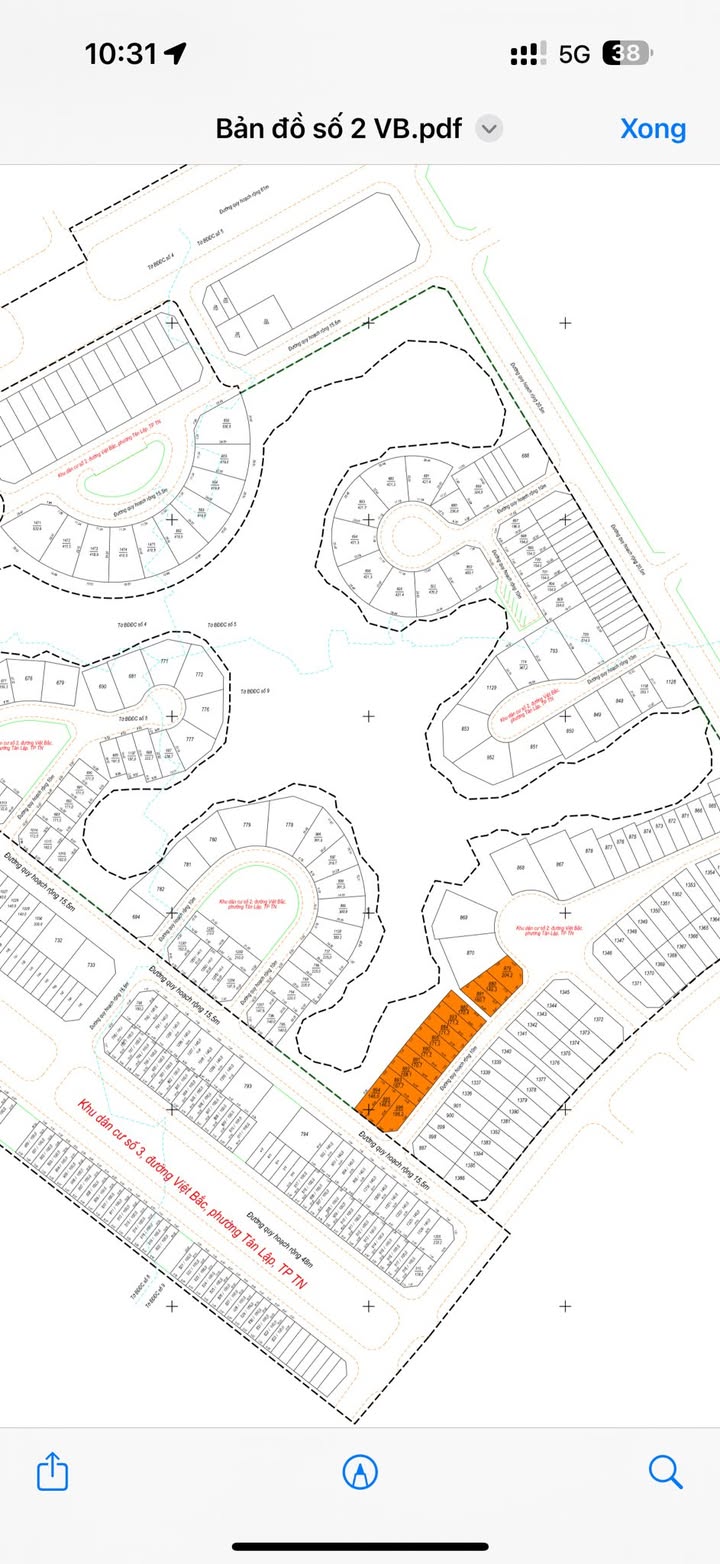 Đất nền KDC số 2 Việt Bắc 196.2m² giá 9.996 tỷ - Lô góc tiềm năng không lo ngập lụt!