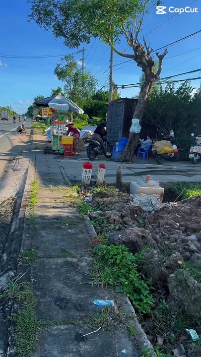 Đất nền thổ cư 208m² hướng Đông trên Quốc Lộ 1A - Giá chỉ 1.28 tỷ