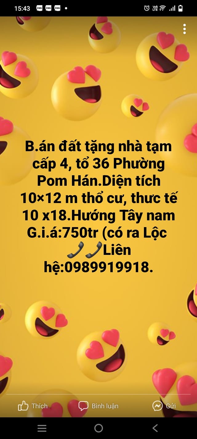 Đất thổ cư 120m² Phường Pom Hán, Lào Cai giá chỉ 750 triệu - Cơ hội vàng đầu tư!