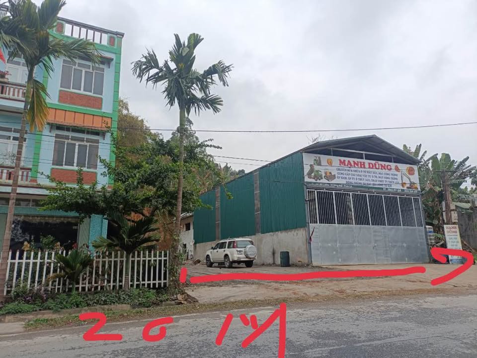 Nhà xưởng diện tích 600m² tại Thống Nhất, Lào Cai - Chỉ 3 tỷ, chính chủ!