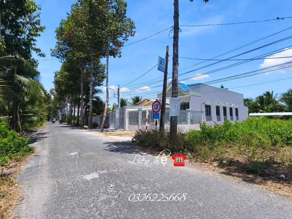 Đất nền góc 2 mặt tiền đường Trần Thị Thơm, TP Mỹ Tho 117m² - Vị trí đẹp, giá tốt!