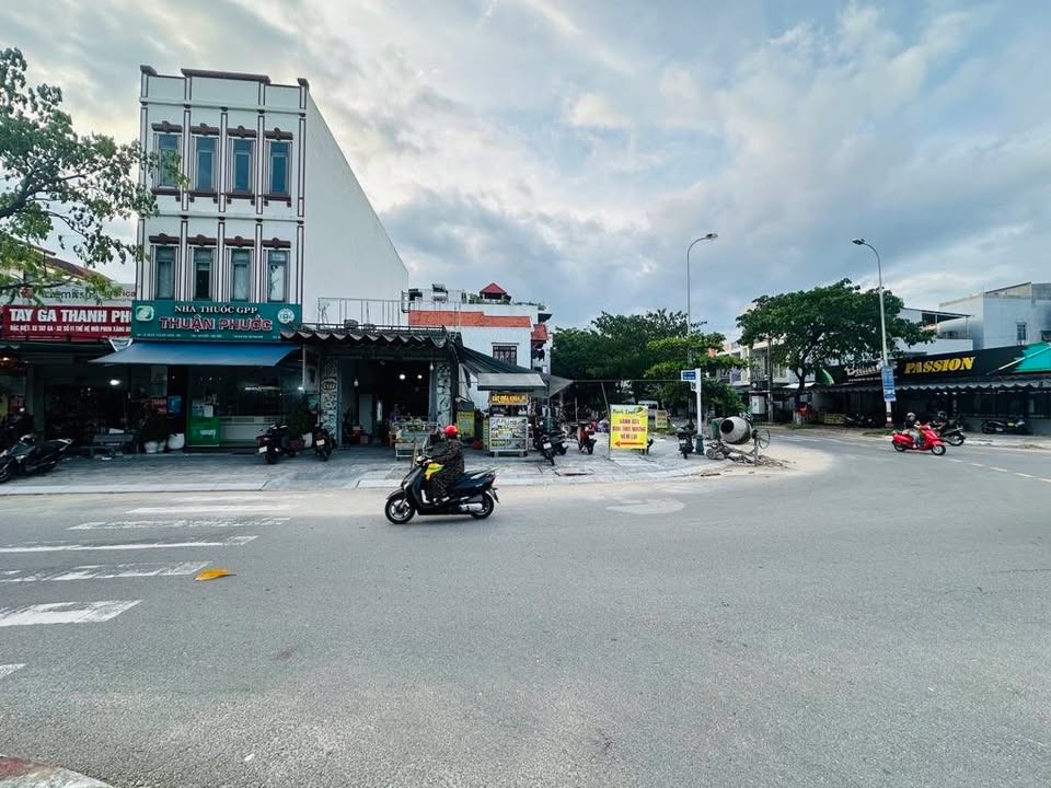 Đất nền lô góc Trần Thánh Tông, Nại Hiên Đông 155m² giá 26.3 tỷ - Tiềm năng đầu tư lớn!