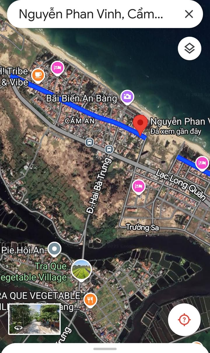 Đất lô góc sát biển An Bàng, Hội An 350m² giá 28 tỷ - Cơ hội đầu tư hiếm có!