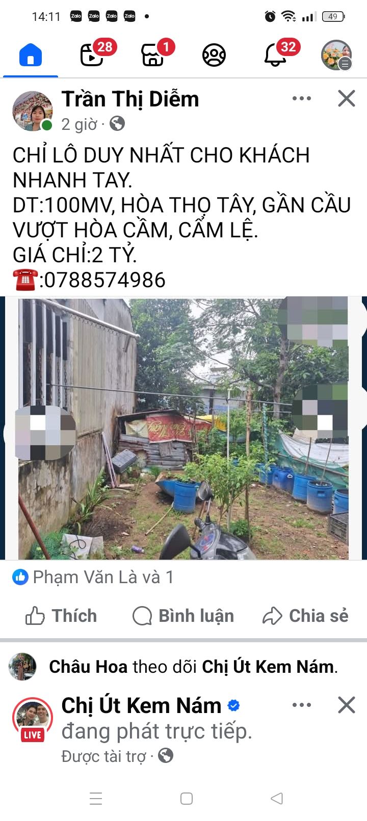 Đất nền Nguyễn Như Hạnh, Đà Nẵng 68m² giá 2.35 tỷ - Đầu tư sinh lời ngay!