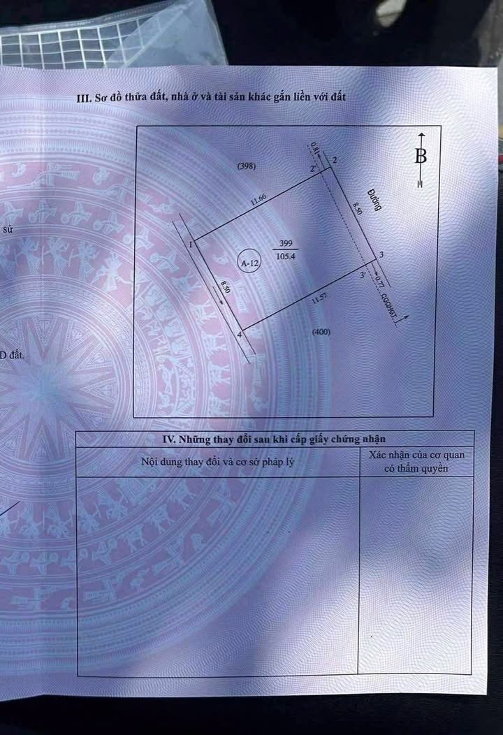 Đất nền Nguyễn Chí Thanh, Vinh 105m² giá 3.9 tỷ - Đường nhựa thông thoáng, dễ dàng di chuyển!