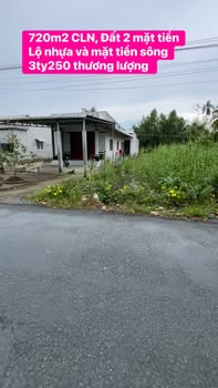 Đất nền 720m² đường Nguyễn Việt Hồng, xã Thạnh Xuân, 3.25 tỷ - Đất 2 mặt tiền, gần trung tâm Cần Thơ!