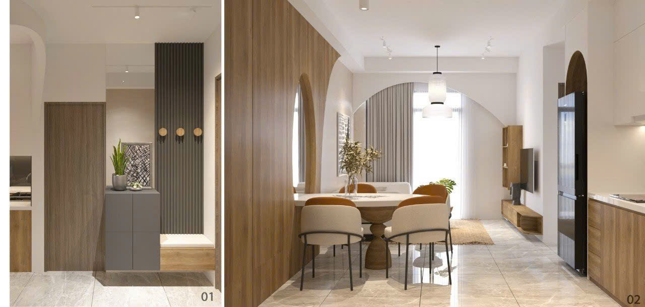 Căn hộ 3PN, 3WC tại Green Building Quận 3, chỉ 7.7 tỷ - Pháp lý đầy đủ!