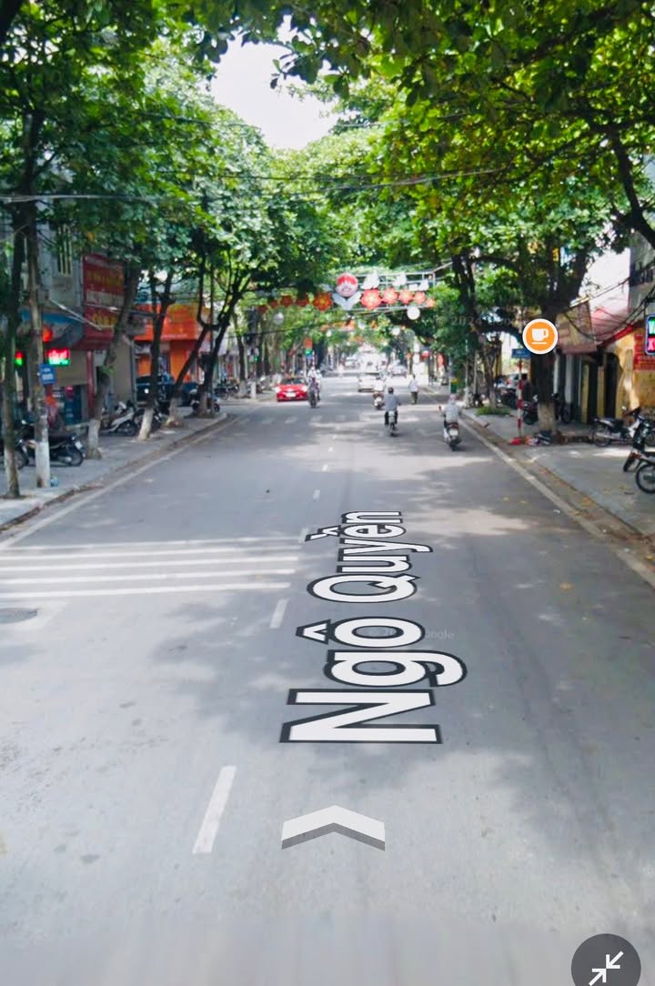 Bán gấp FrontHouse mặt phố Ngô Quyền, Vĩnh Yên 64m² - Kinh doanh đắc địa!