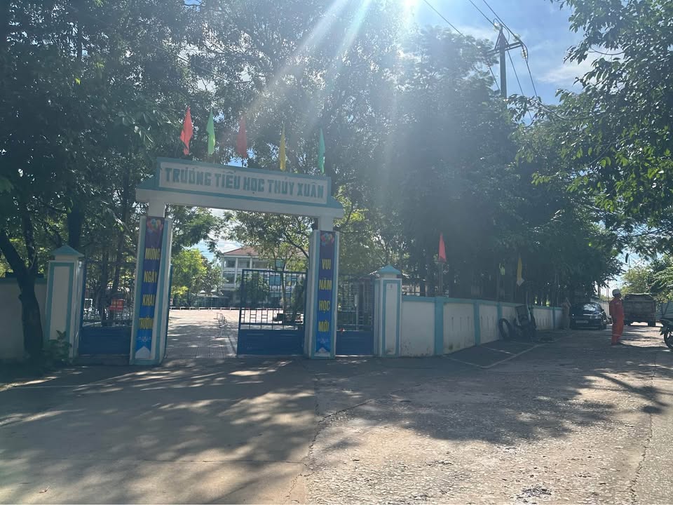 Đất nền phường Thủy Xuân 101m² giá 1 tỷ - Gần trường Tiểu học Thủy Xuân!