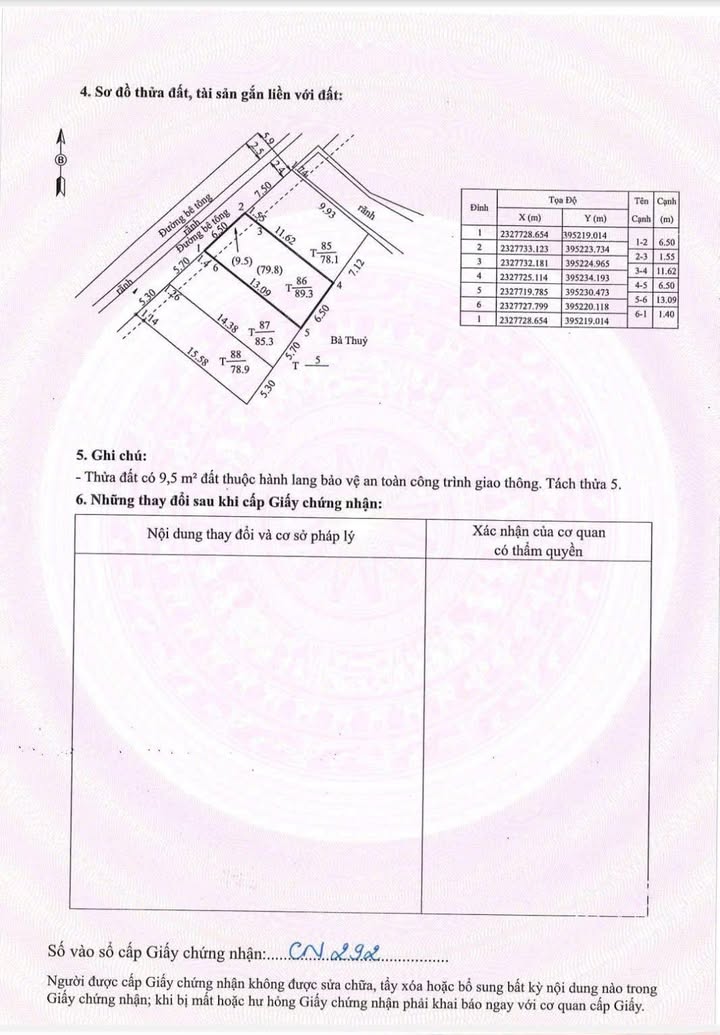 Đất nền khu phố 7 Thanh Sơn, Uông Bí 89m² giá 700 triệu - Đầu tư sinh lời ngay!