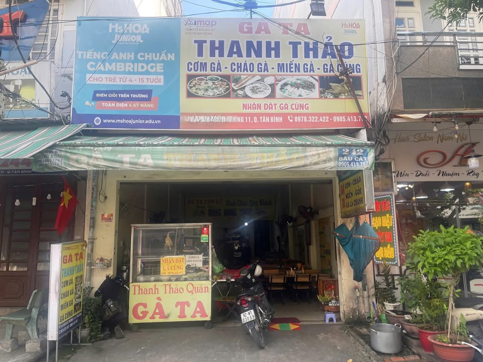 Nhà mặt tiền Bàu Cát Đôi, Tân Bình 120m² giá 24 tỷ - Đầu tư sinh lời cao!