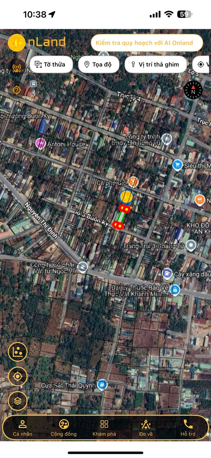 Đất nền Trục Lộ 3, Buôn Ma Thuột 550m² giá 3.3 tỷ - Đầu tư sinh lời ngay!