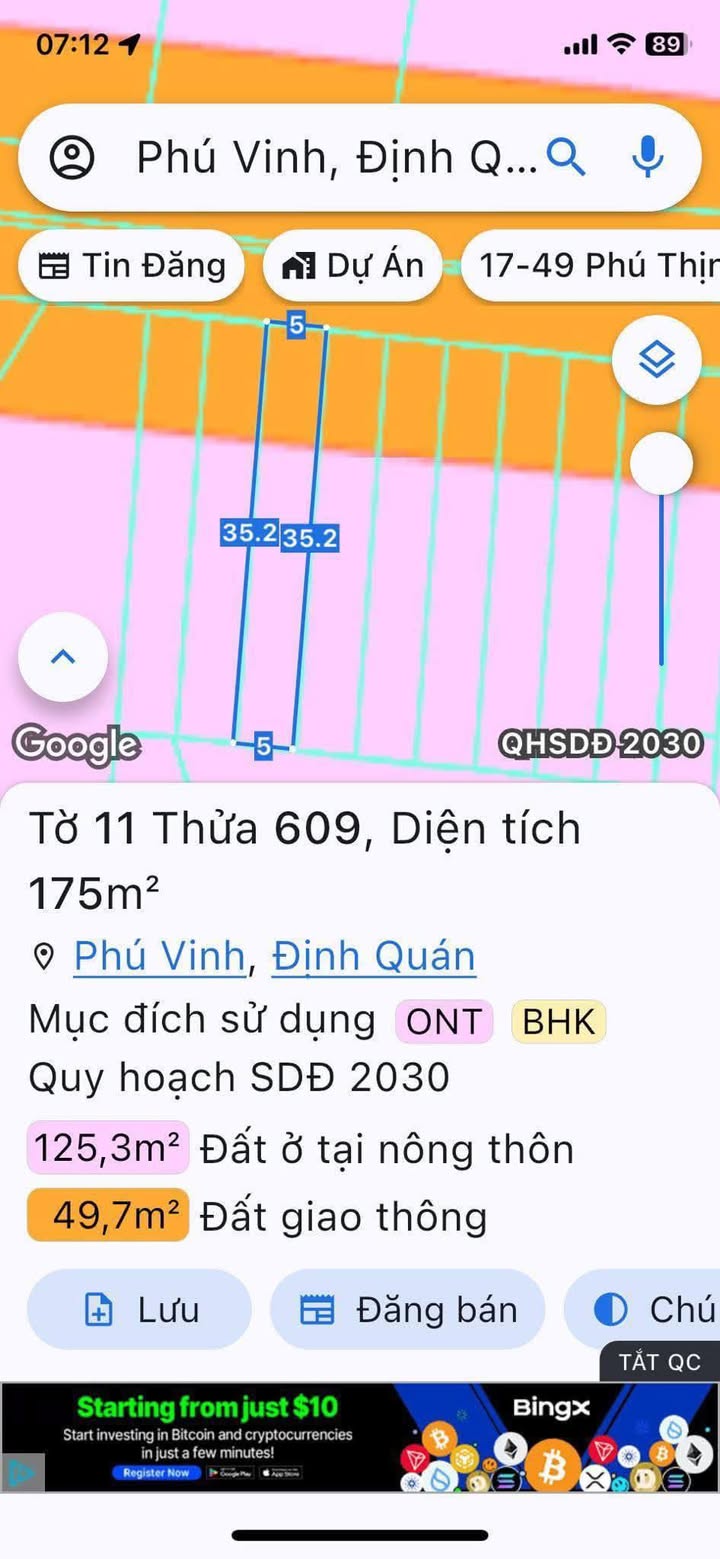Đất nền mặt tiền đường 118, xã Phú Vinh, 175m² chỉ 710 triệu - Cơ hội đầu tư không thể bỏ lỡ!