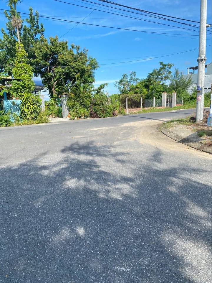 Đất nền góc 2 mặt tiền Đồng Nà 1, Hội An 374m² - Cơ hội đầu tư sinh lời cao!