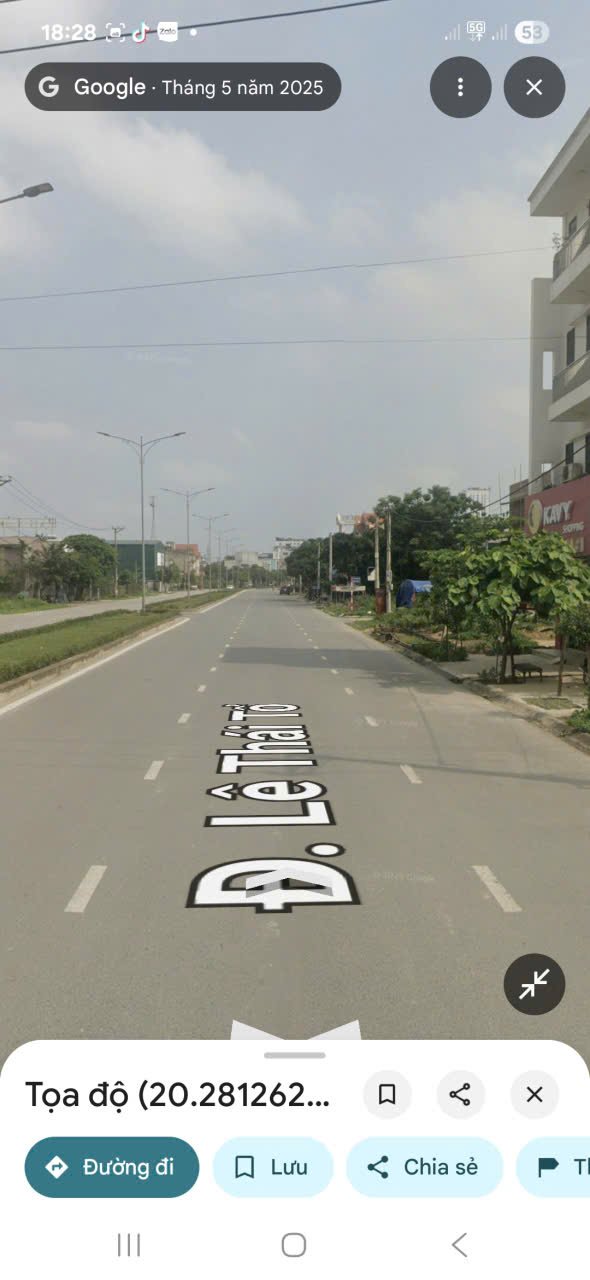 Đất nền 252m² phường Ninh Khánh - Giá chỉ 11 tỷ - Cơ hội đầu tư tuyệt vời!