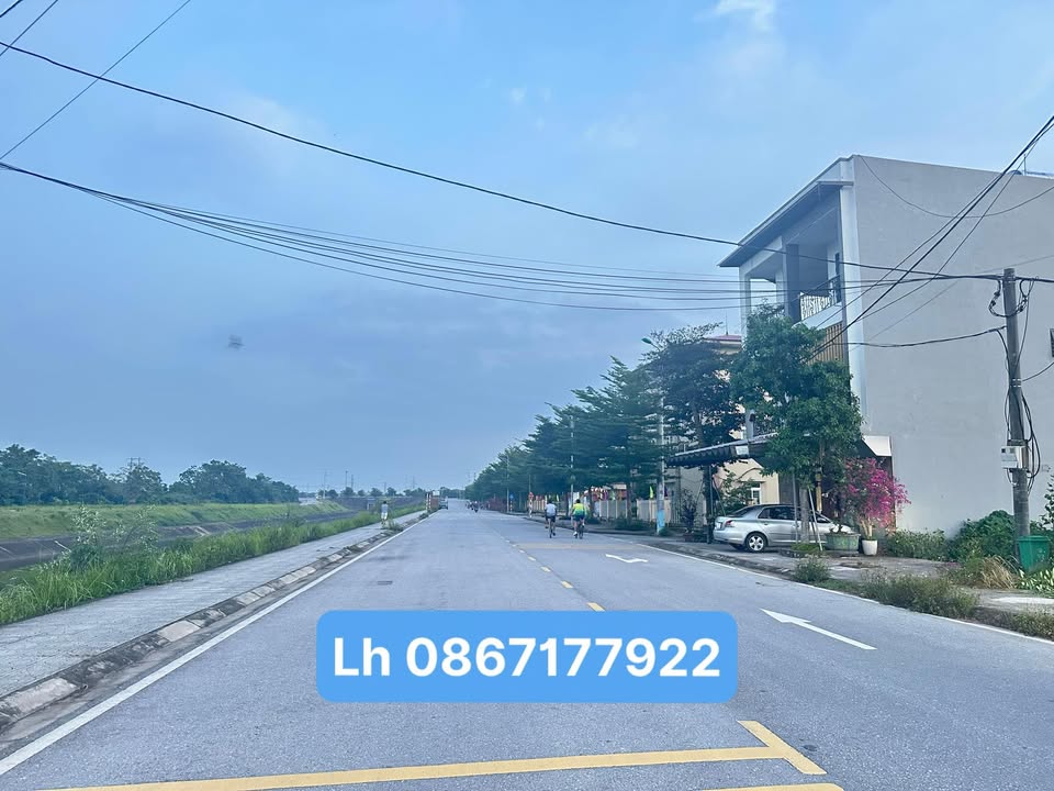 Đất mặt đường Ngọc Hoa, Việt Trì 87.5m² giá 3 tỷ - Đầu tư sinh lời tuyệt vời!