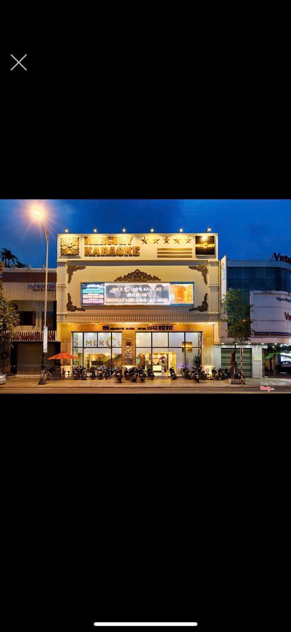 Cho thuê nhà Karaoke Mercury 199 Điện Biên Phủ 130 triệu/tháng - Hợp đồng 5 năm