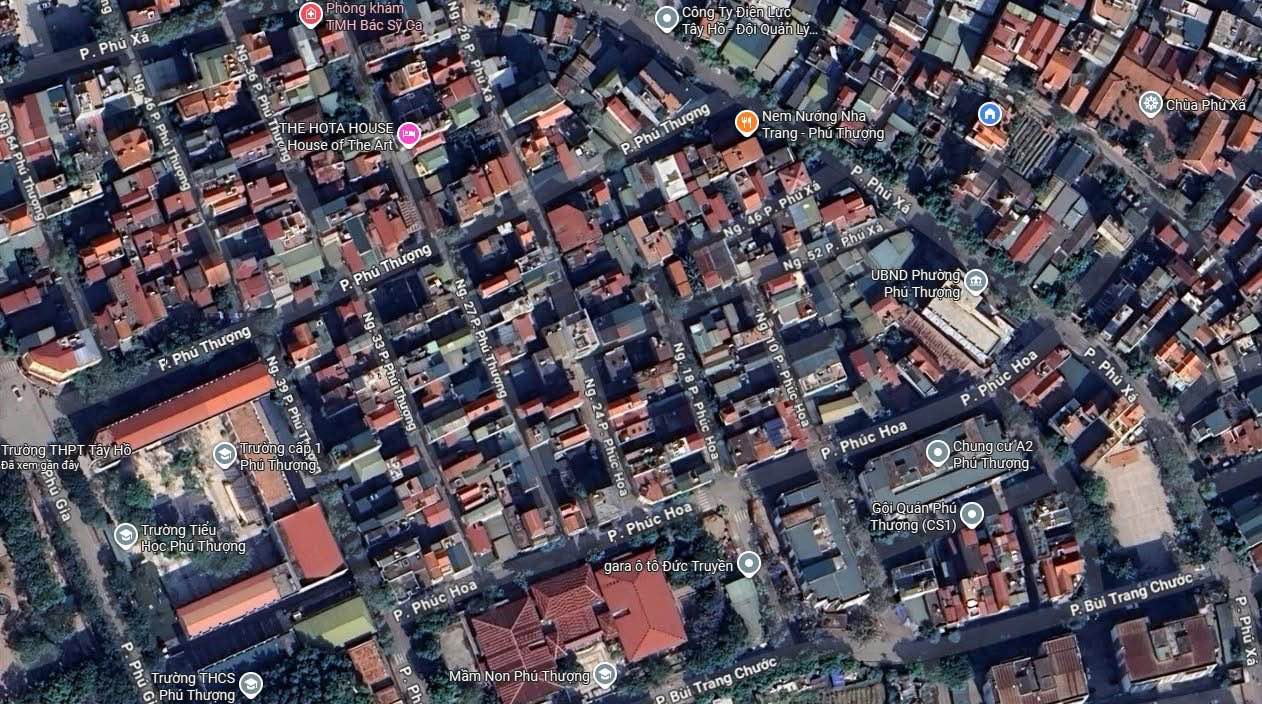 Nhà phố Phú Thượng 50m² giá thương lượng - Cơ hội sở hữu không thể bỏ lỡ!