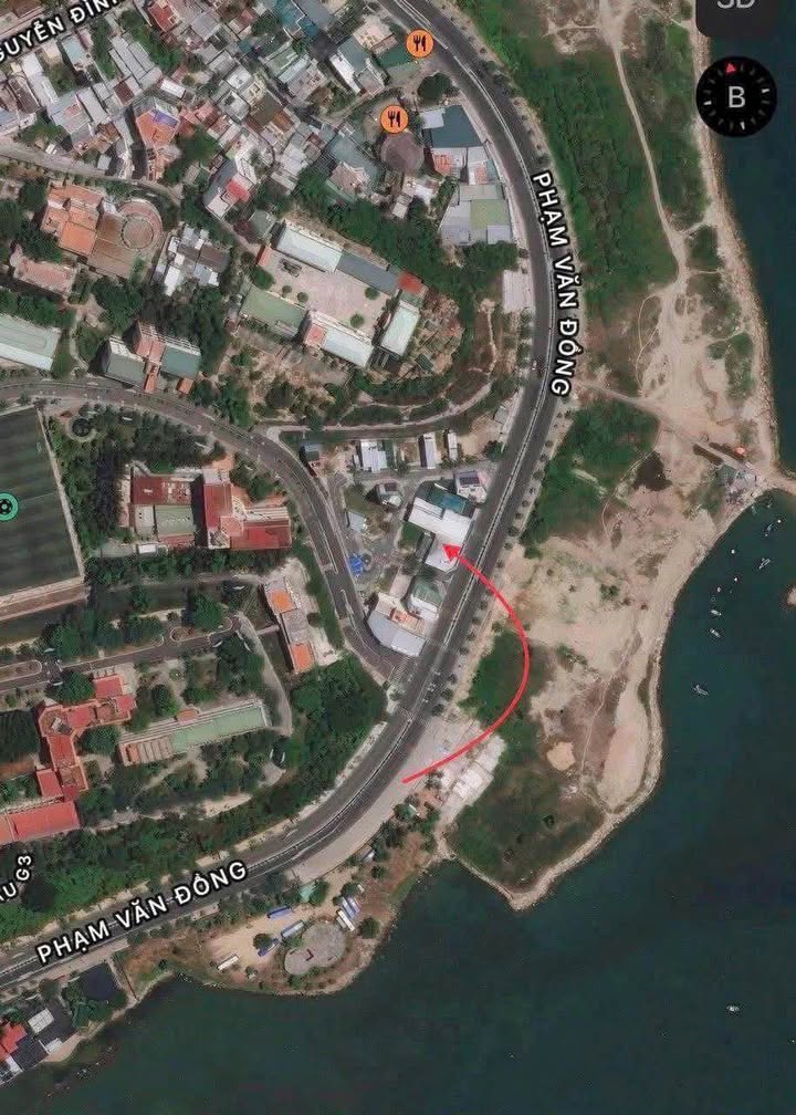Mặt tiền Trần Phú Nha Trang 117m² giá 27.3 tỷ - Vị trí đắc địa view biển!