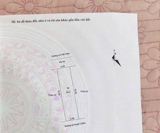 Đất nền Khu Vạn Lộc - Đường Lê Văn Hưu 66m² giá 3.1 tỷ - Đầu tư sinh lời hấp dẫn!