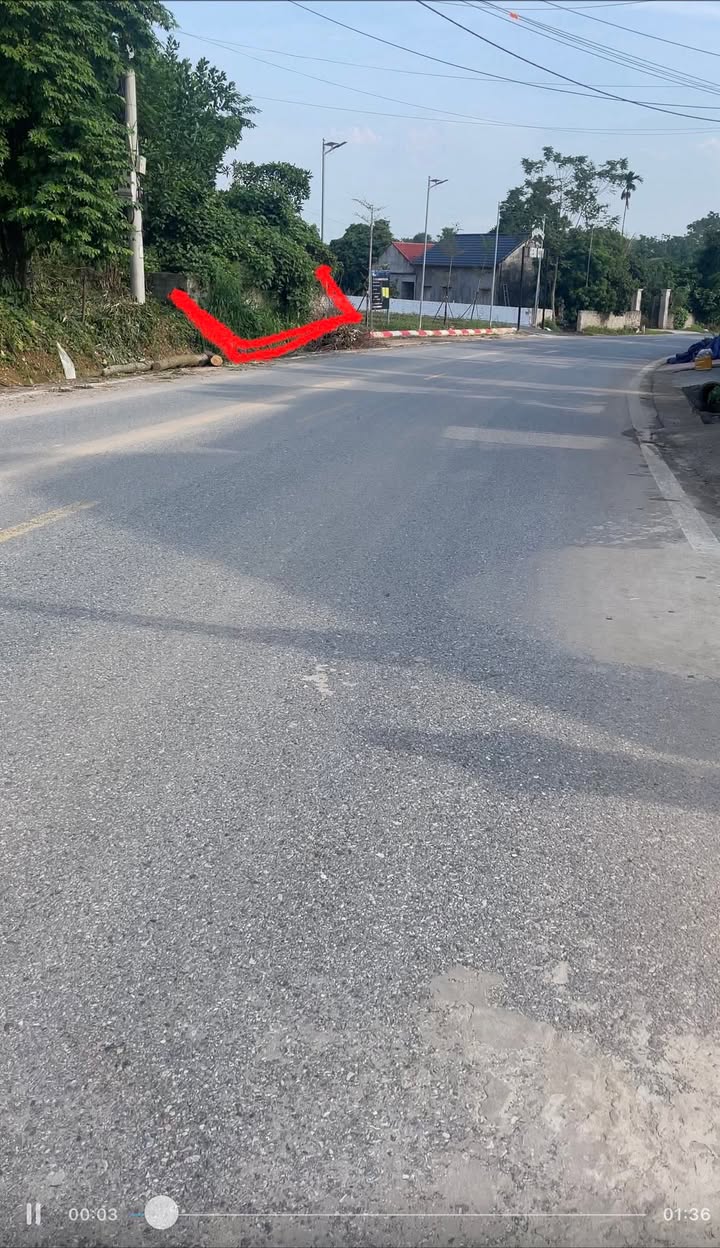 Đất nền đường Hồ Chí Minh, xã Tu Vũ, 550m² - Cơ hội đầu tư sinh lời!