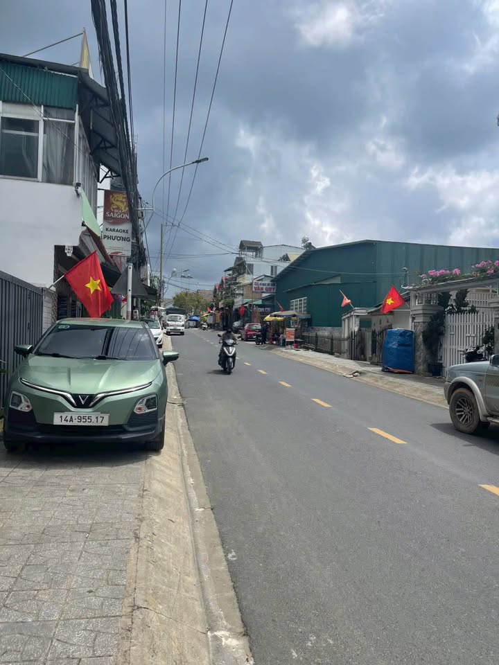 Đất mặt tiền Nguyễn Trung Trực, Đà Lạt 84m² giá 8.4 tỷ - Sổ đỏ chính chủ