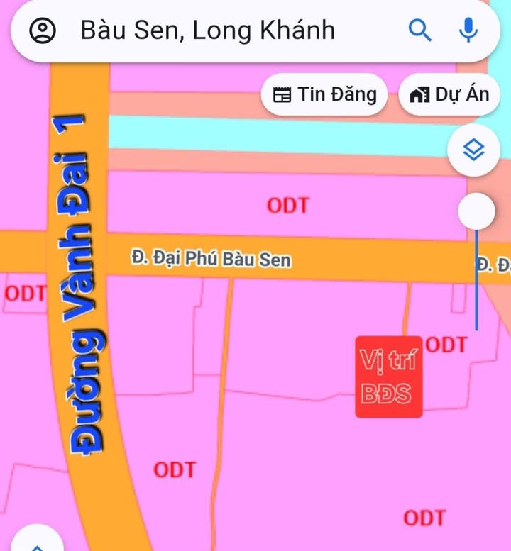 Đất nền thổ cư 100m² phường Bàu Sen, Long Khánh - Giá chỉ 890 triệu!