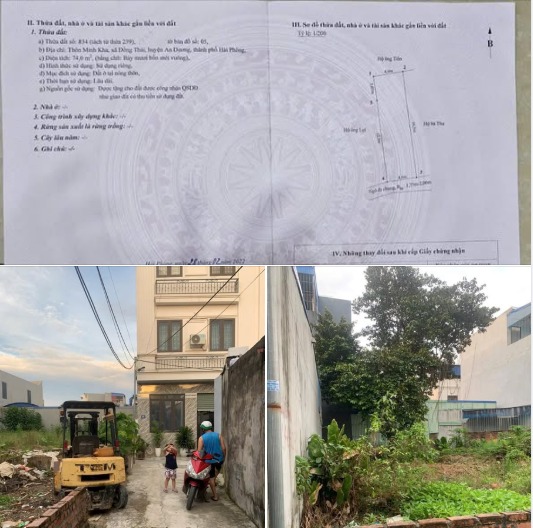 Lô đất đẹp 74m² tại Minh Kha, An Dương chỉ 1.39 tỷ - Cơ hội đầu tư tuyệt vời!