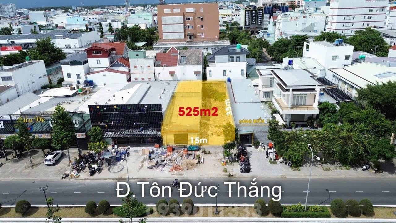 Đất nền Tôn Đức Thắng Vĩnh Bảo 525m² giá 18 tỷ - Vị trí đẹp cho kinh doanh!