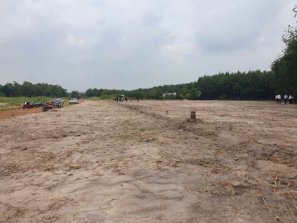 Đất nền 2 mặt tiền Quốc lộ 13 Tây, Chơn Thành, Bình Phước - Giá chỉ từ 150 triệu/m ngang!