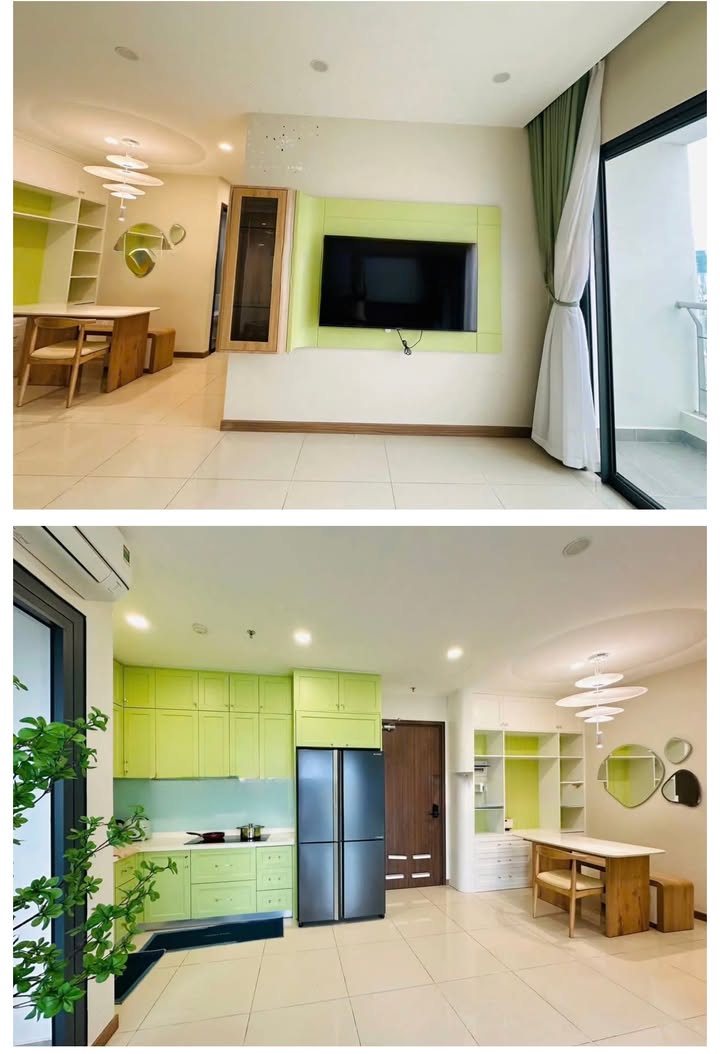 Căn hộ Phú Tài Residence, 2PN, 7 triệu/tháng - Full nội thất sang trọng