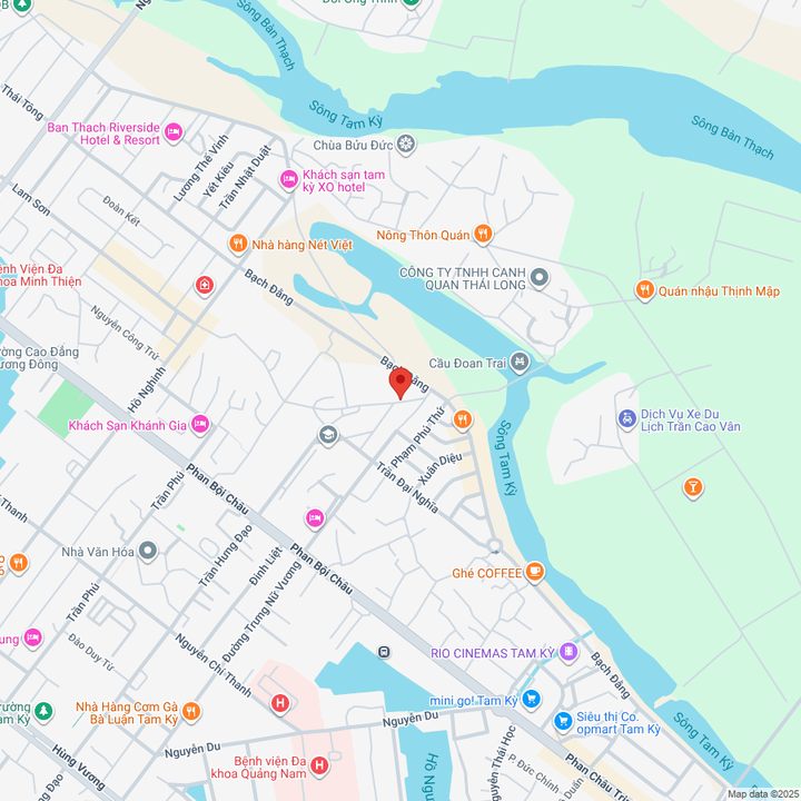 Bán đất Trần Nguyên Đán, Tam Kỳ 242m² - Gần sông Bạch Đằng, giá tốt