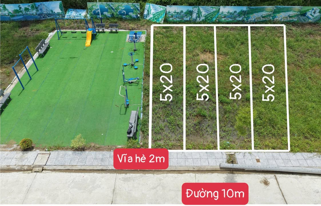 Đất nền Bình Sơn Hòn Đất 10m² giá 360 triệu - Kinh doanh đa ngành nghề