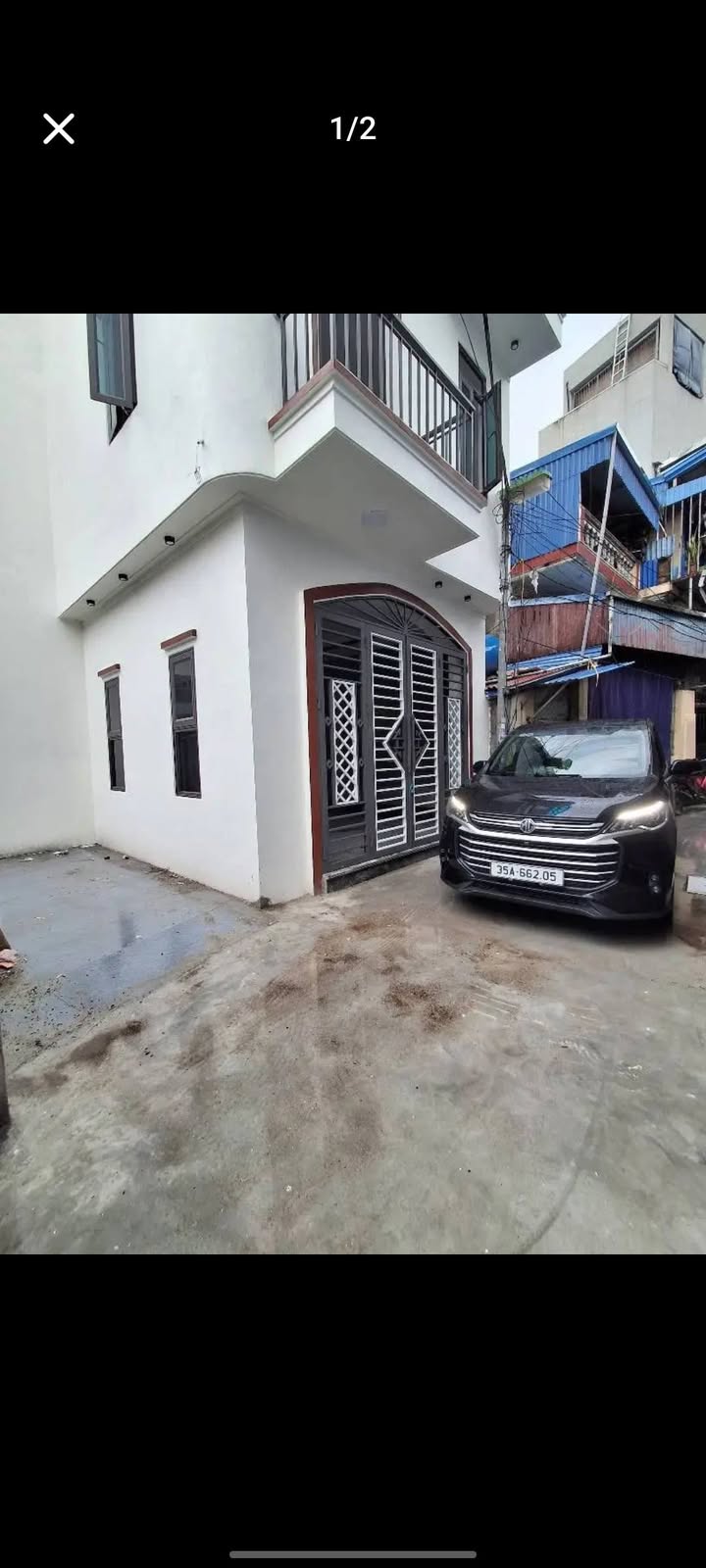 Nhà 3 tầng mới xây tại Ngõ 208, đường Thái Bình 48m² giá 2 tỷ - Đỗ ô tô trước cửa