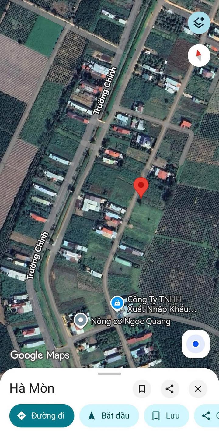 Đất thổ cư Đăk Hà 270m² giá 600 triệu - Vị trí đẹp, đầu tư sinh lời!