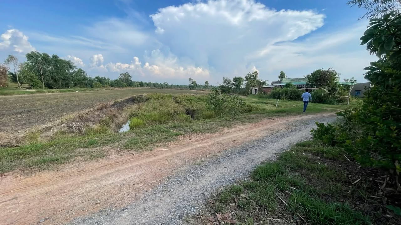 Đất thổ cư Hòa Khánh Tây, Đức Hòa, 150m² giá chỉ 450 triệu - Cơ hội đầu tư hấp dẫn!