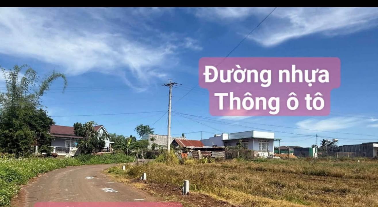 Đất nền Phú Hội - Đức Trọng 110m² chỉ 900 triệu - Sở hữu ngay vị trí đắc địa!