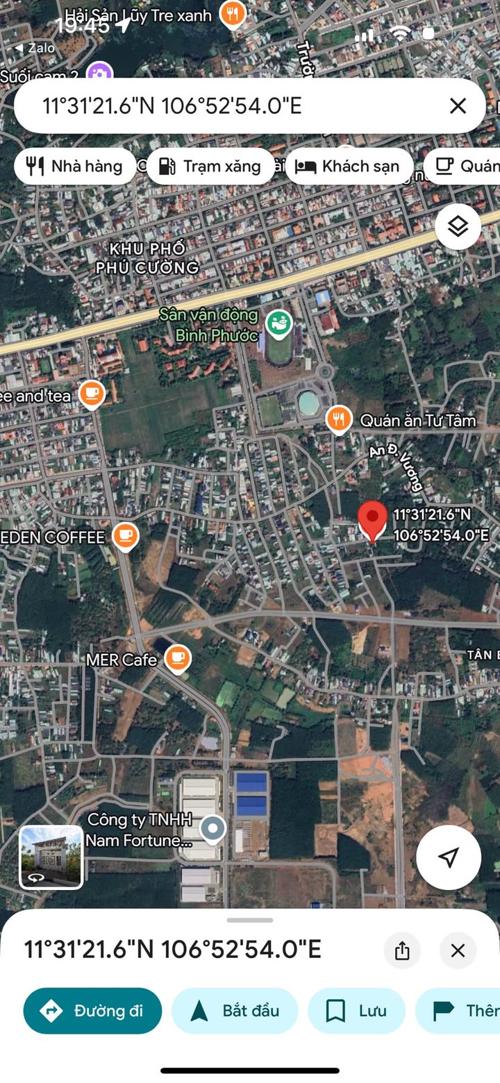 Đất nền Tân Bình Đồng Xoài 250m² chỉ 1.3 tỷ - Cơ hội đầu tư sinh lời!