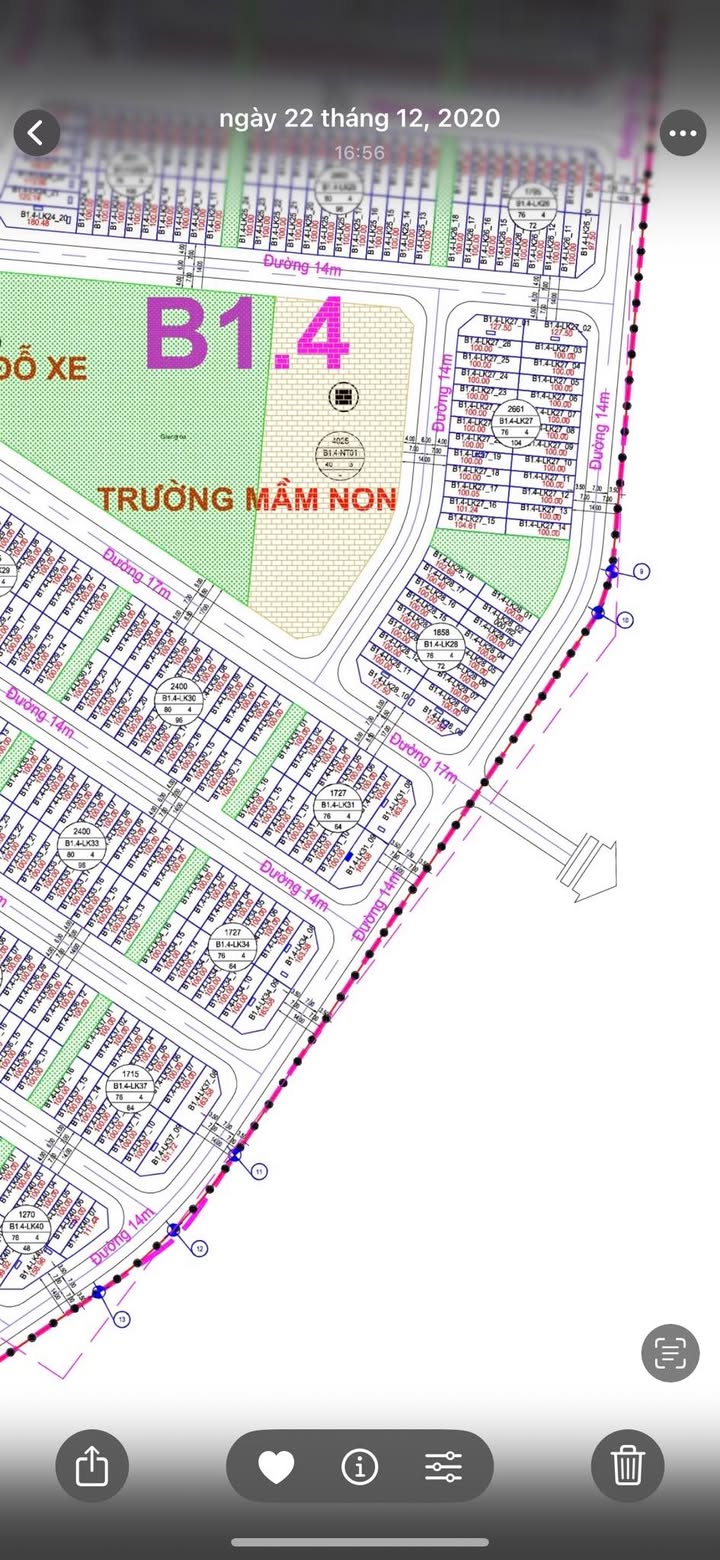 Đất dự án KĐT Thanh Hà 100m² hướng Đông Nam - Giá thỏa thuận hấp dẫn!