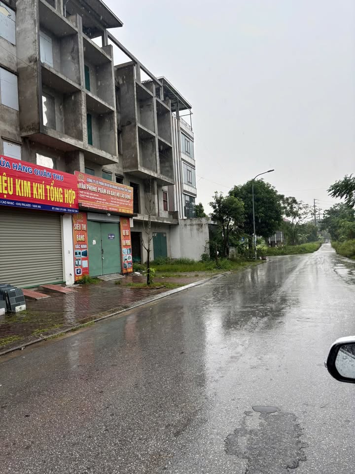 Nhà xây thô 4 tầng đường Nguyễn Cao Nhạc - 80m² giá 8.25 tỷ - Sổ đỏ chính chủ!