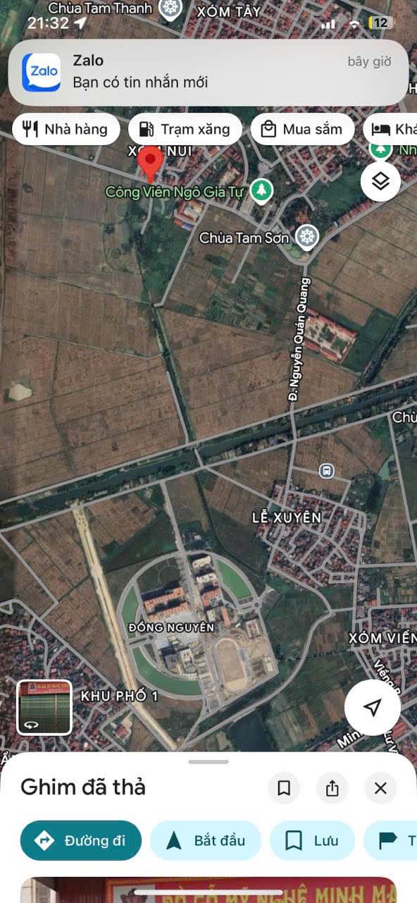 Đất nền đường Tam Sơn, Từ Sơn, Bắc Ninh 101m² - Đón sóng quy hoạch mở rộng!