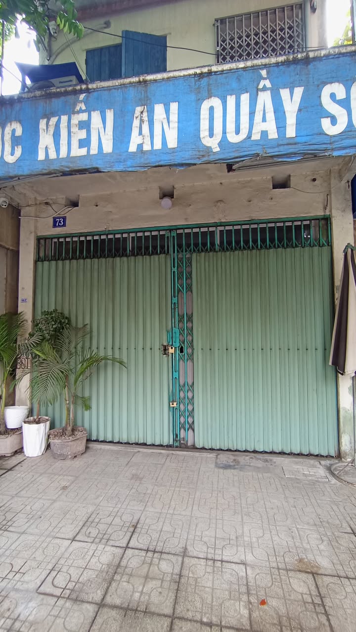 Cho thuê nhà mặt đường Trần Tất Văn, Kiến An 12m² giá 6 triệu - Cách bệnh viện Kiến An chỉ 100m!