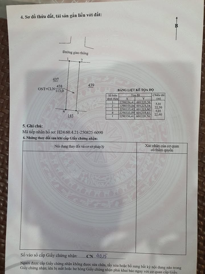 Đất nền liền kề An Tứ, Tứ Kỳ, 220m² chỉ 1 tỷ - Đầu tư sinh lời ngay!